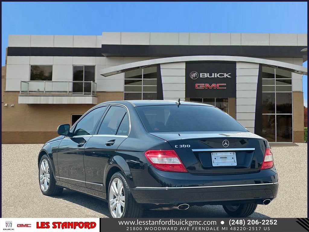 Used 2008 Mercedes-Benz C 300 Sedan image 4