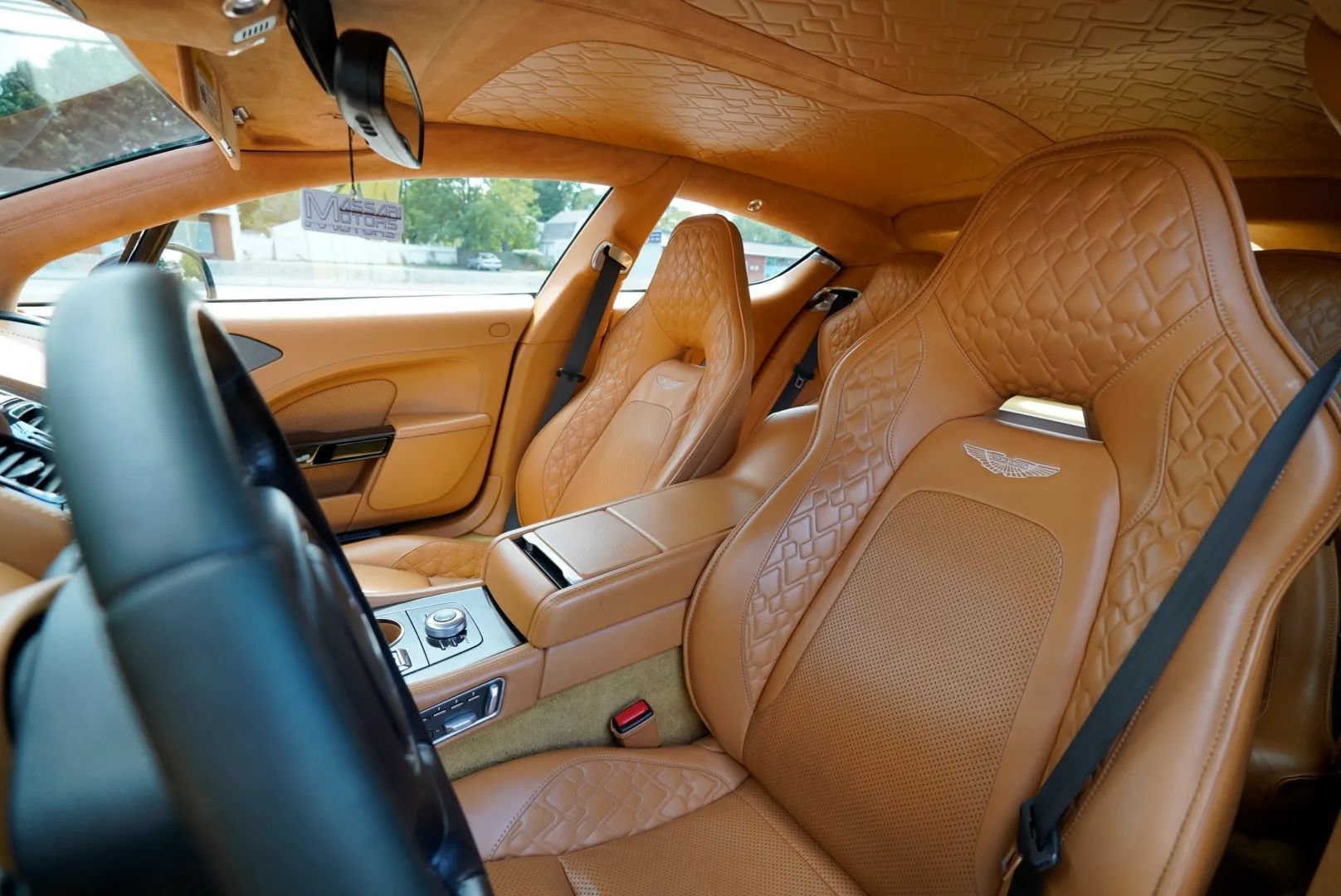Used 2017 Aston Martin Rapide S Shadow Edition RWD image 21