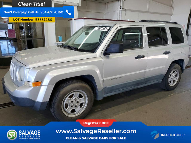 Used 2011 Jeep Patriot Sport
