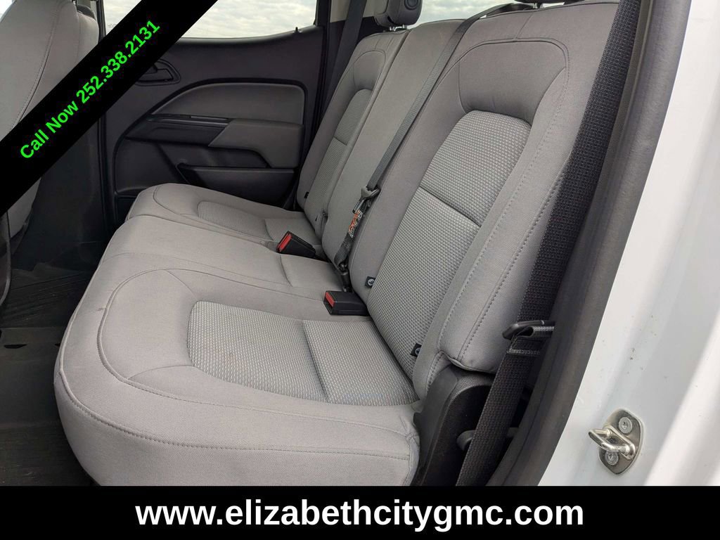 Used 2018 Chevrolet Colorado W/T w/ Custom Special Edition image 15