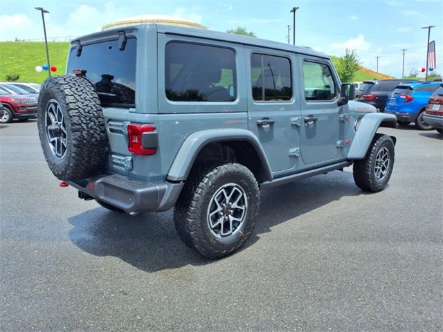New 2025 Jeep Wrangler Unlimited Rubicon w/ Technology Group image 4