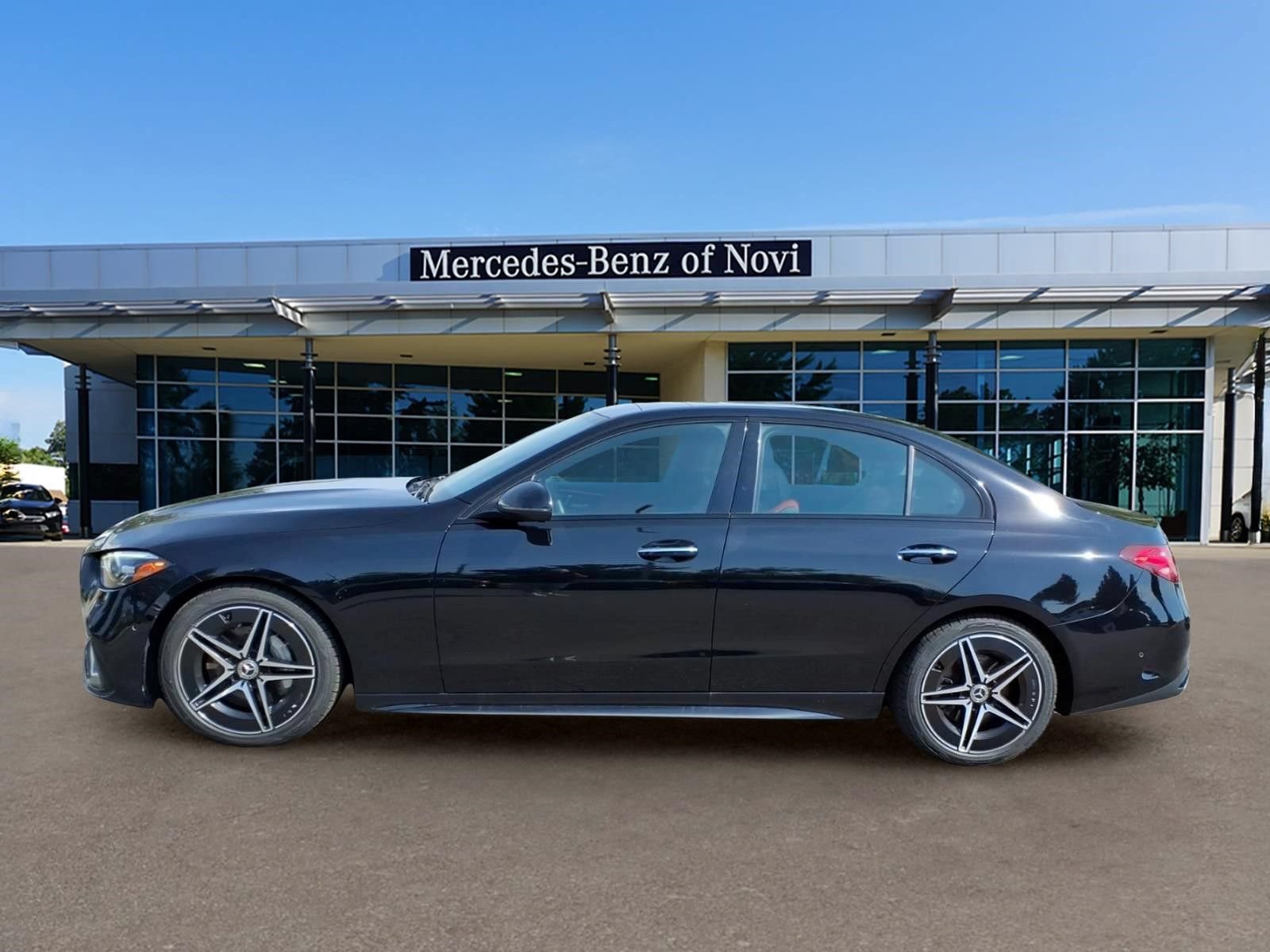 Certified 2023 Mercedes-Benz C 300 4MATIC Sedan image 2