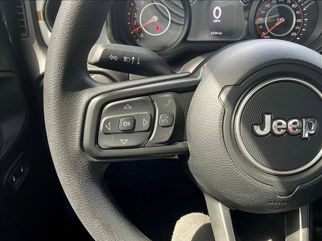 New 2026 Jeep Wrangler Unlimited Sport AWD/4WD image 16