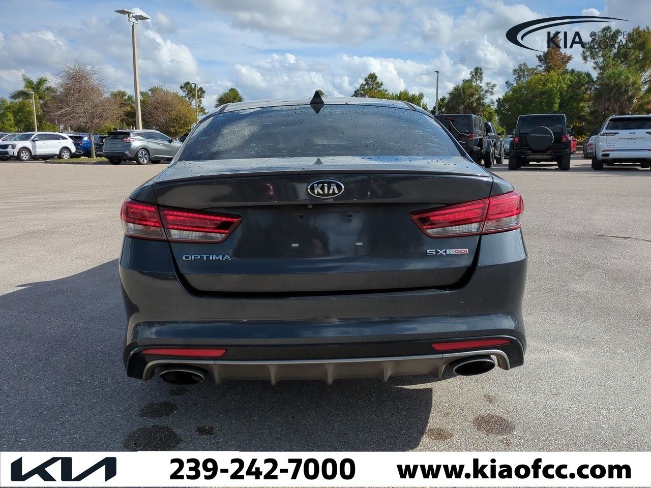 Used 2017 Kia Optima SX image 6