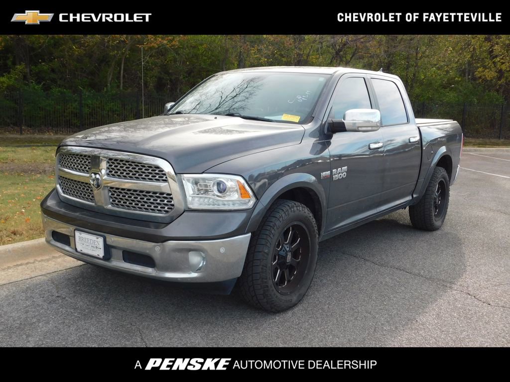 Used 2016 RAM 1500 Laramie w/ Convenience Group