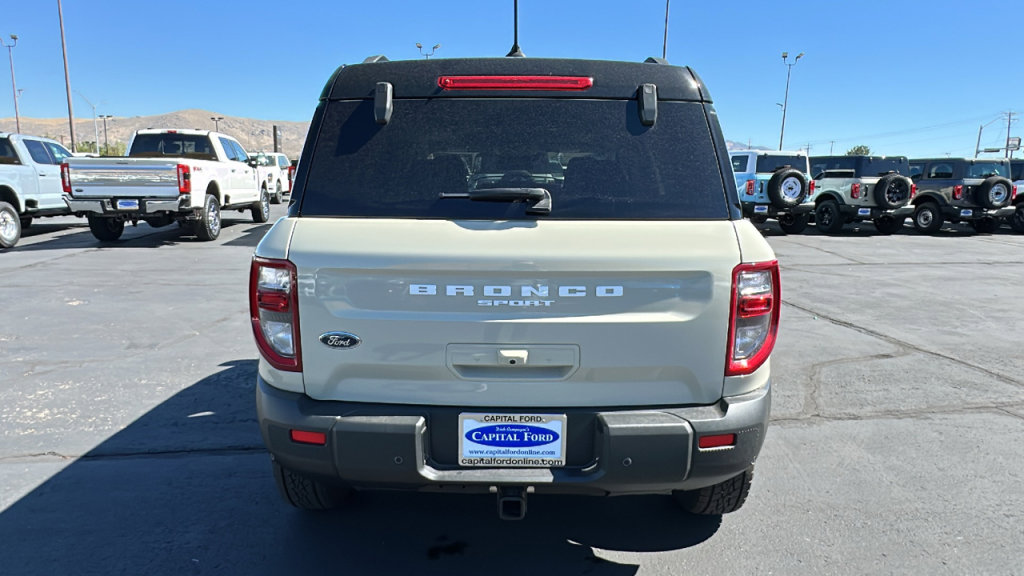 New 2025 Ford Bronco Sport Badlands w/ Badlands Tech Package image 4