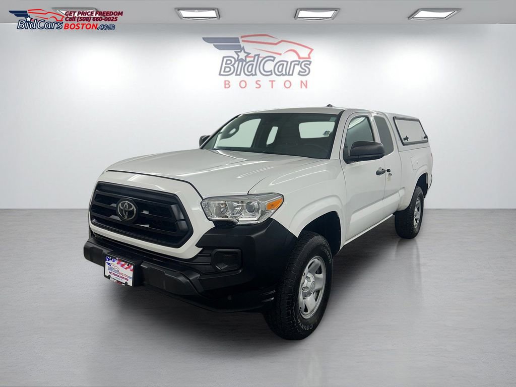 Used 2022 Toyota Tacoma SR video 1