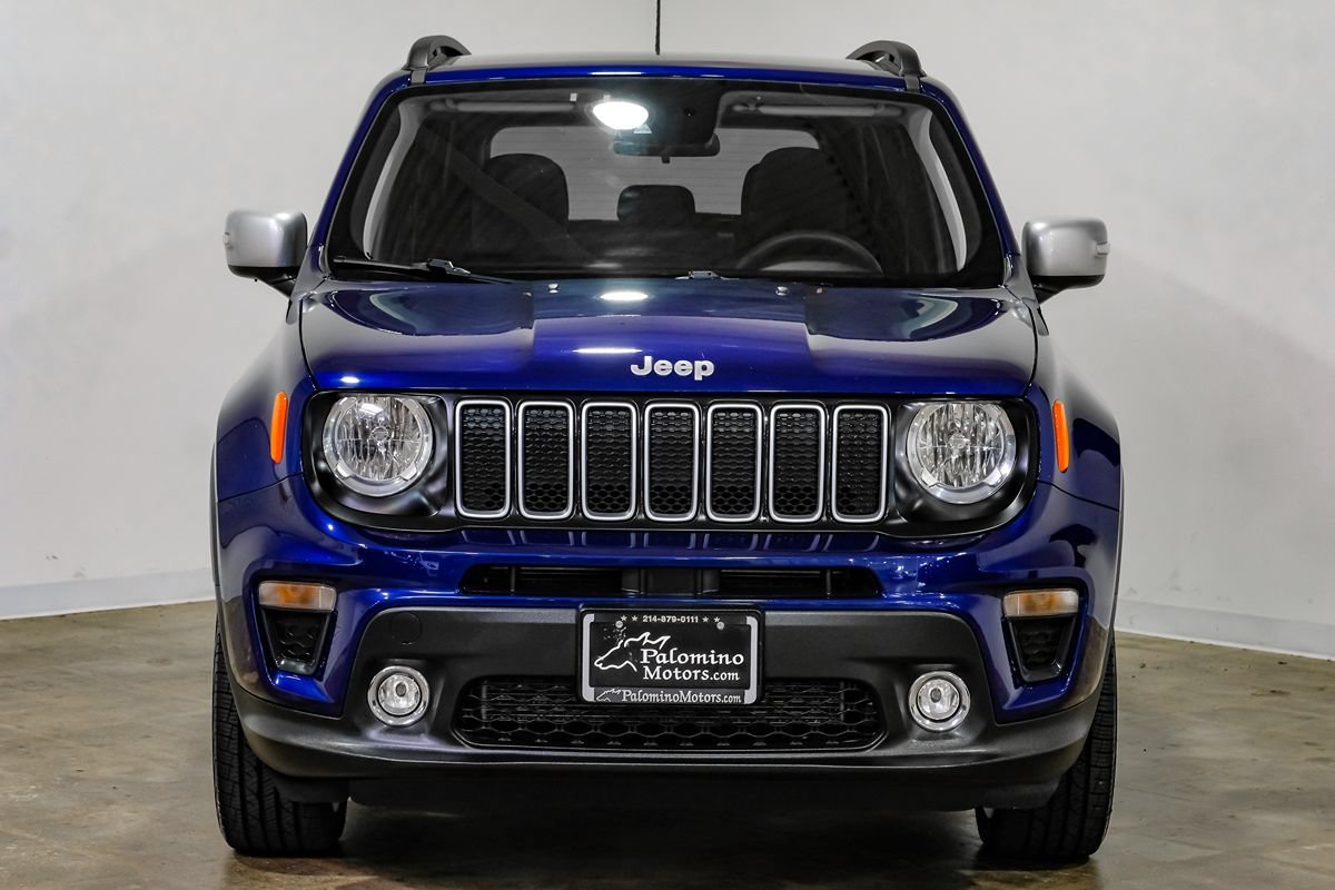 Used 2021 Jeep Renegade Latitude AWD/4WD image 5
