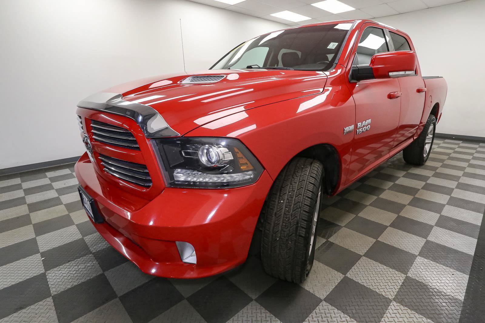 Used 2016 RAM 1500 Sport AWD/4WD image 4