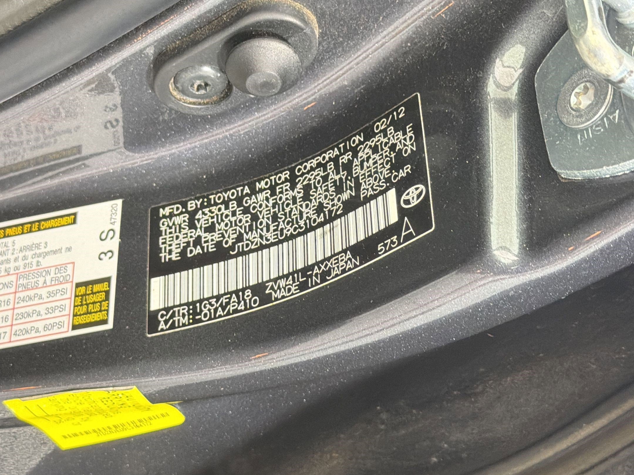 Used 2012 Toyota Prius V Three FWD image 19