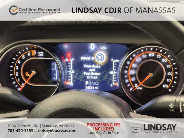 Certified 2023 Jeep Gladiator Sport AWD/4WD image 31