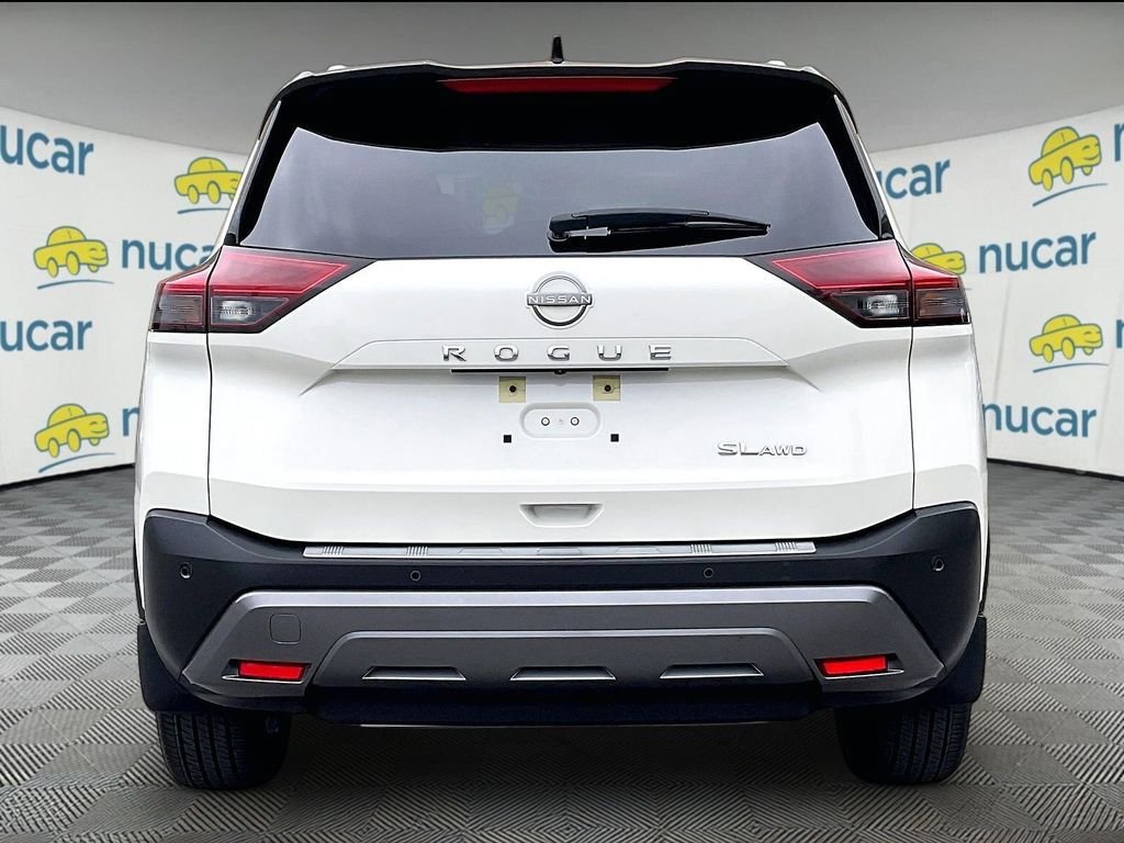 Used 2023 Nissan Rogue SL w/ SL Premium Package AWD/4WD image 5