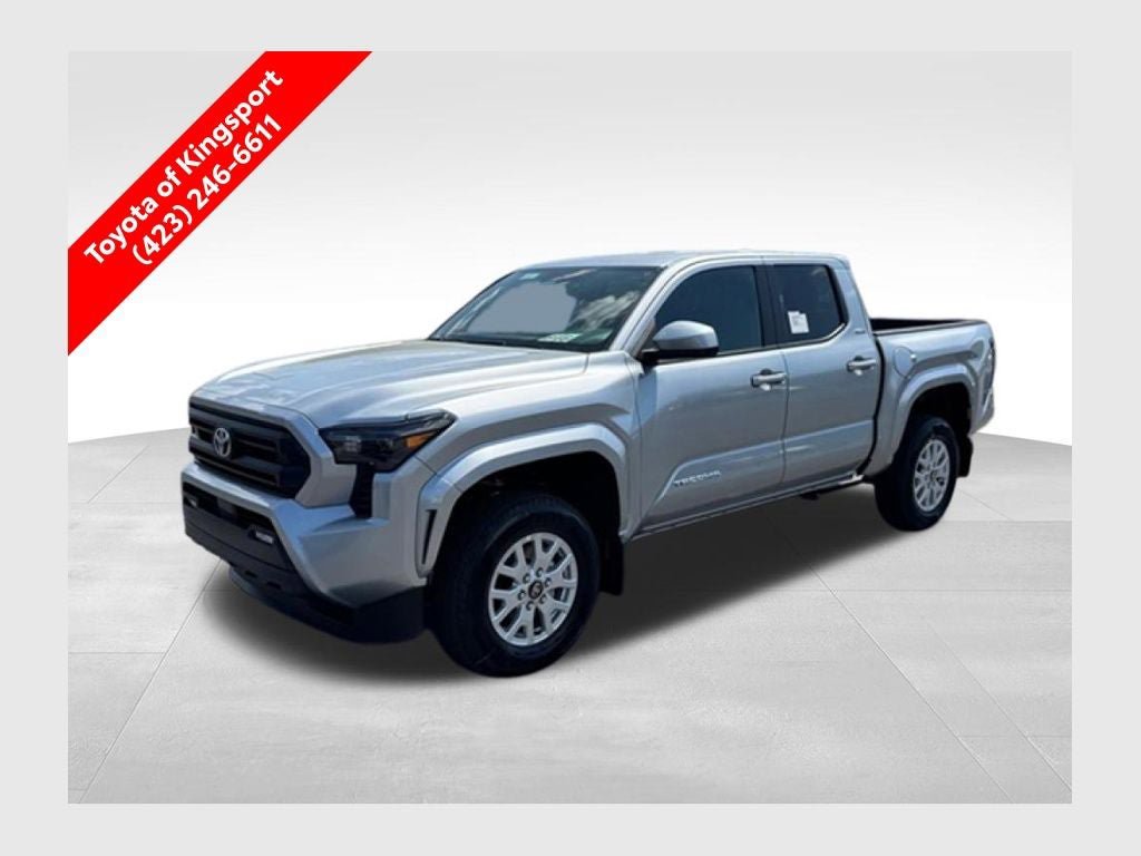 New 2026 Toyota Tacoma SR5