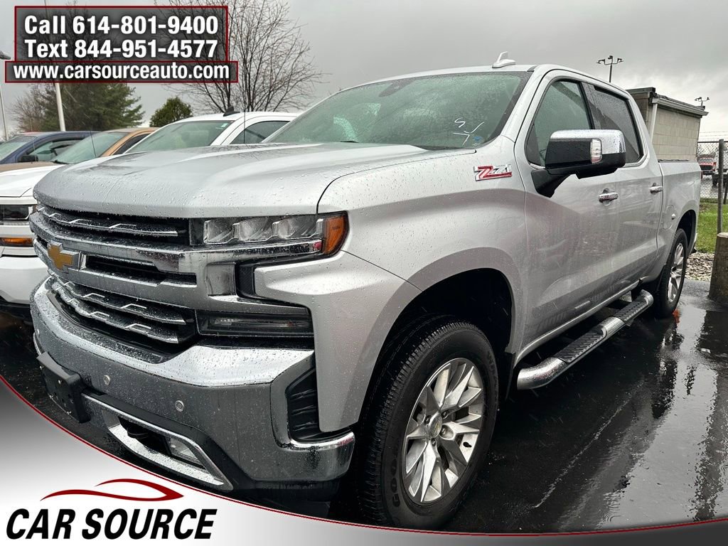 Used 2019 Chevrolet Silverado 1500 LTZ w/ LTZ Premium Package image 1