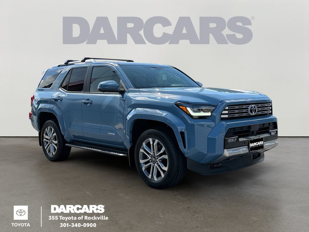 Used 2025 Toyota 4Runner Limited w/ Tow Technology Package