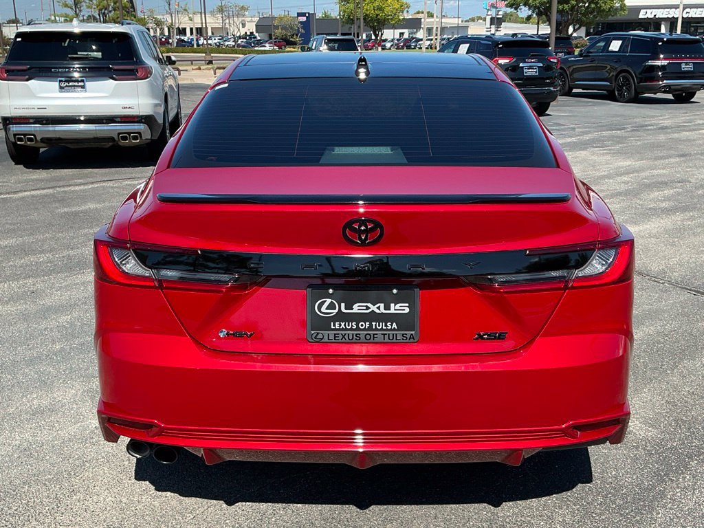 Used 2026 Toyota Camry XSE FWD image 4
