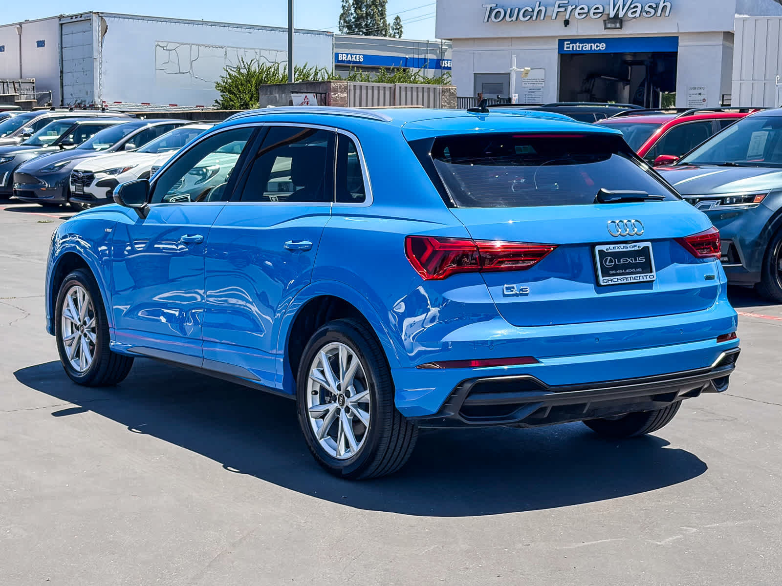 Used 2022 Audi Q3 2.0T Premium AWD/4WD video 2