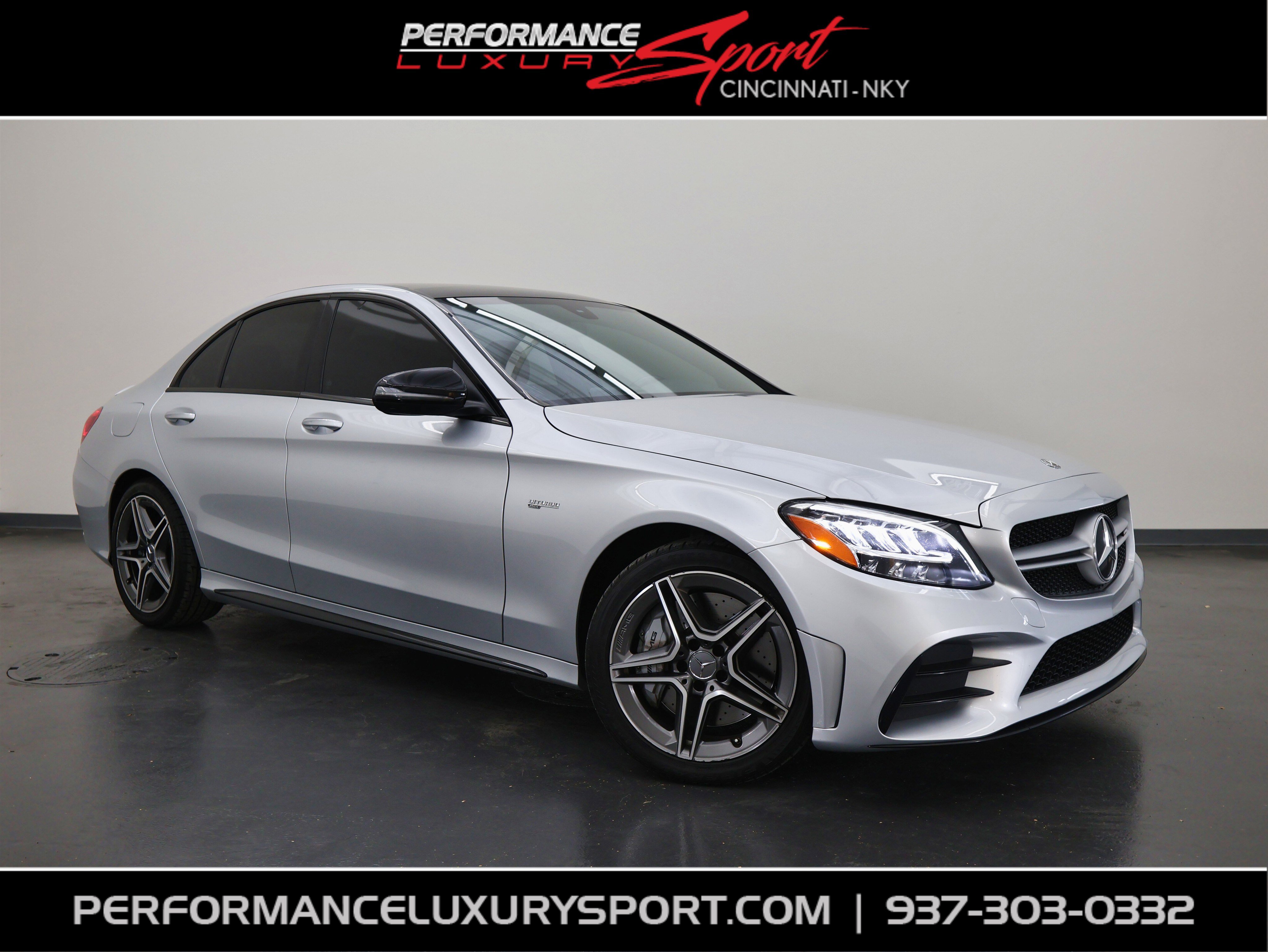 Used 2020 Mercedes-Benz C 43 AMG 4MATIC Sedan image 1