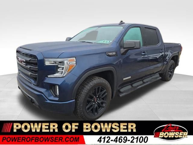 Used 2020 GMC Sierra 1500 Elevation w/ Elevation Value Package image 1