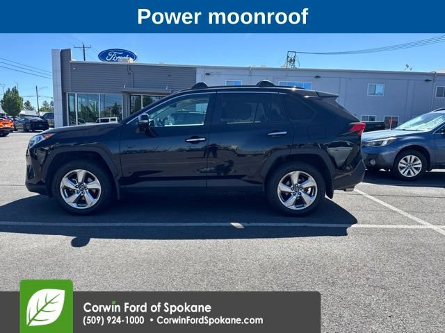 Used 2019 Toyota RAV4 Limited AWD/4WD image 10