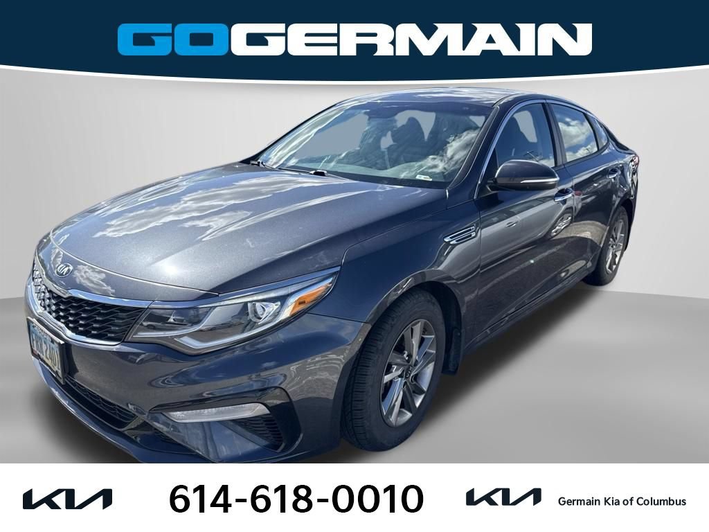 Used 2019 Kia Optima LX FWD image 1
