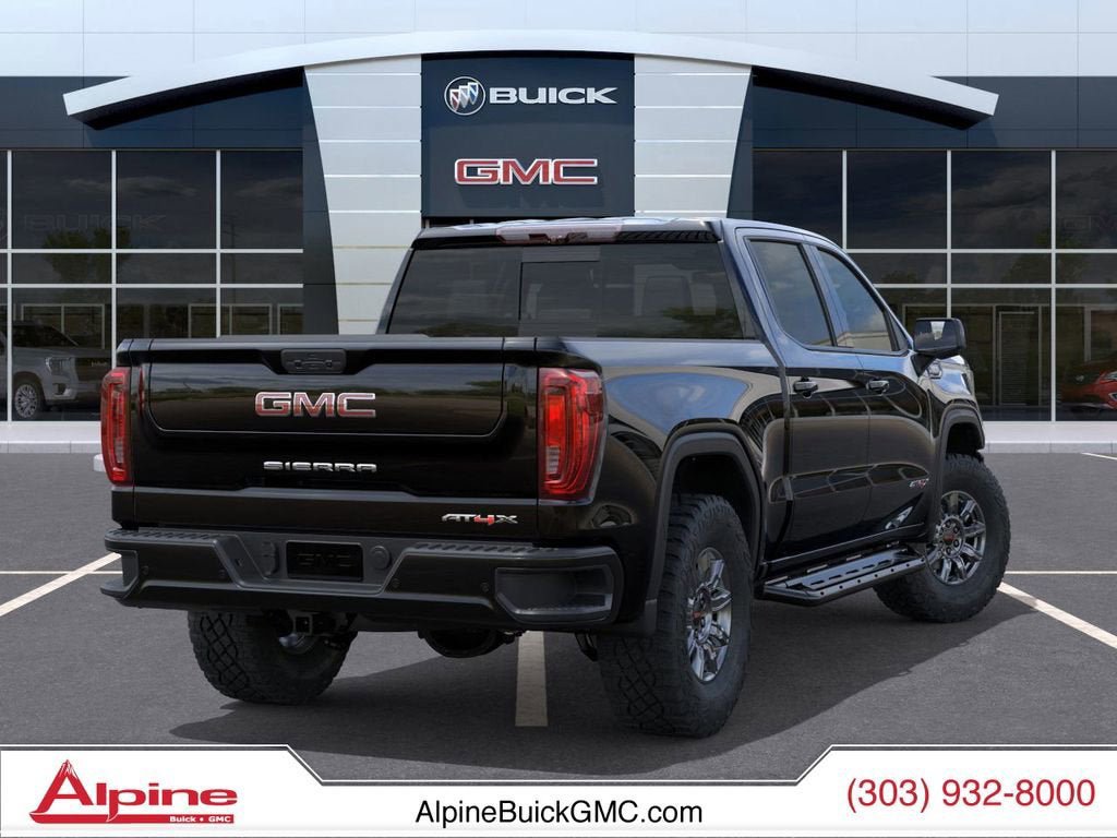 New 2026 GMC Sierra 1500 AT4X AWD/4WD image 4