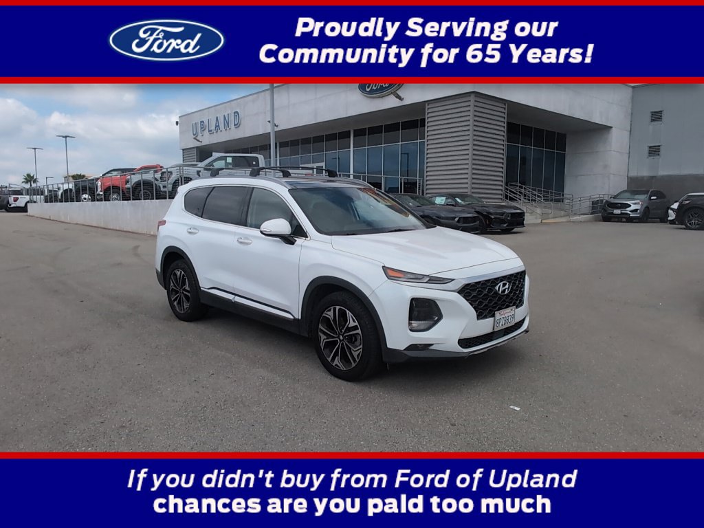 Used 2020 Hyundai Santa Fe SEL FWD image 1