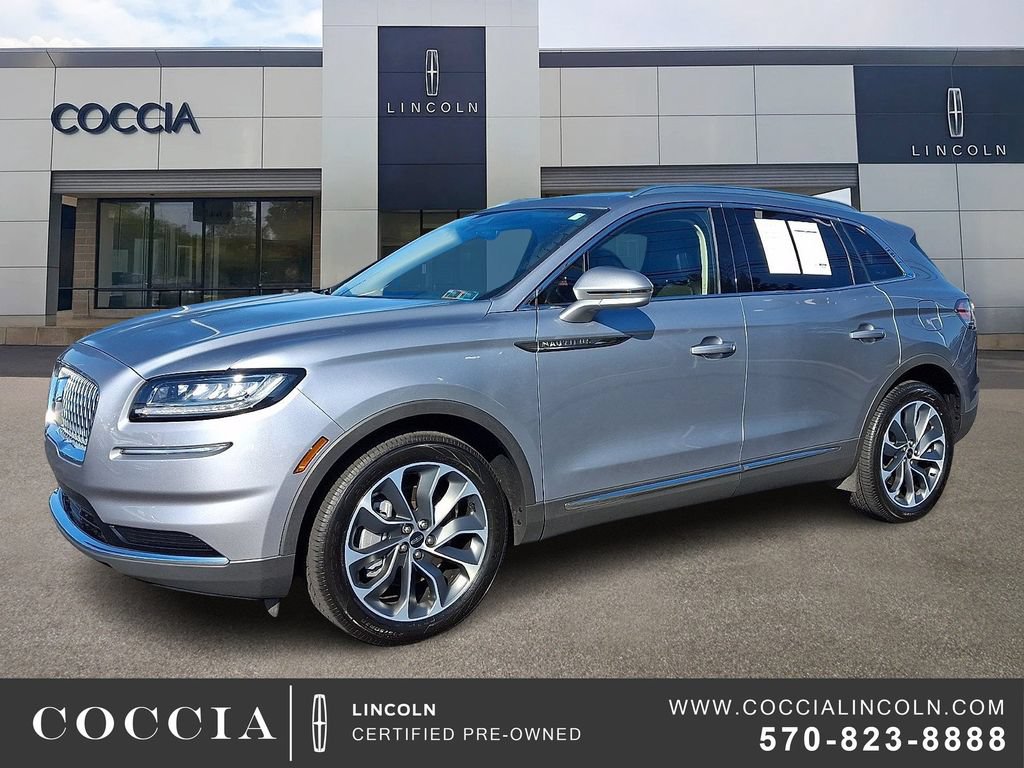 Certified 2023 Lincoln Nautilus Reserve