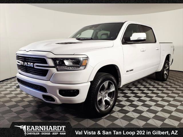 Certified 2022 RAM 1500 Laramie