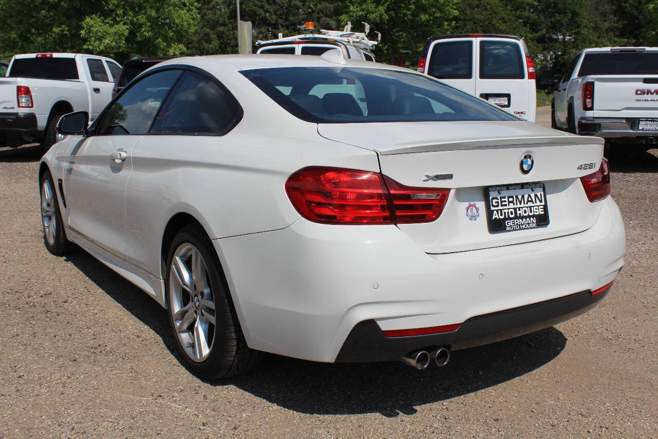 Used 2015 BMW 428i xDrive Coupe AWD/4WD image 8
