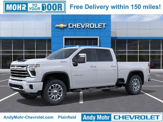 New 2025 Chevrolet Silverado 2500 LTZ w/ Z71 Chrome Sport Edition video 2