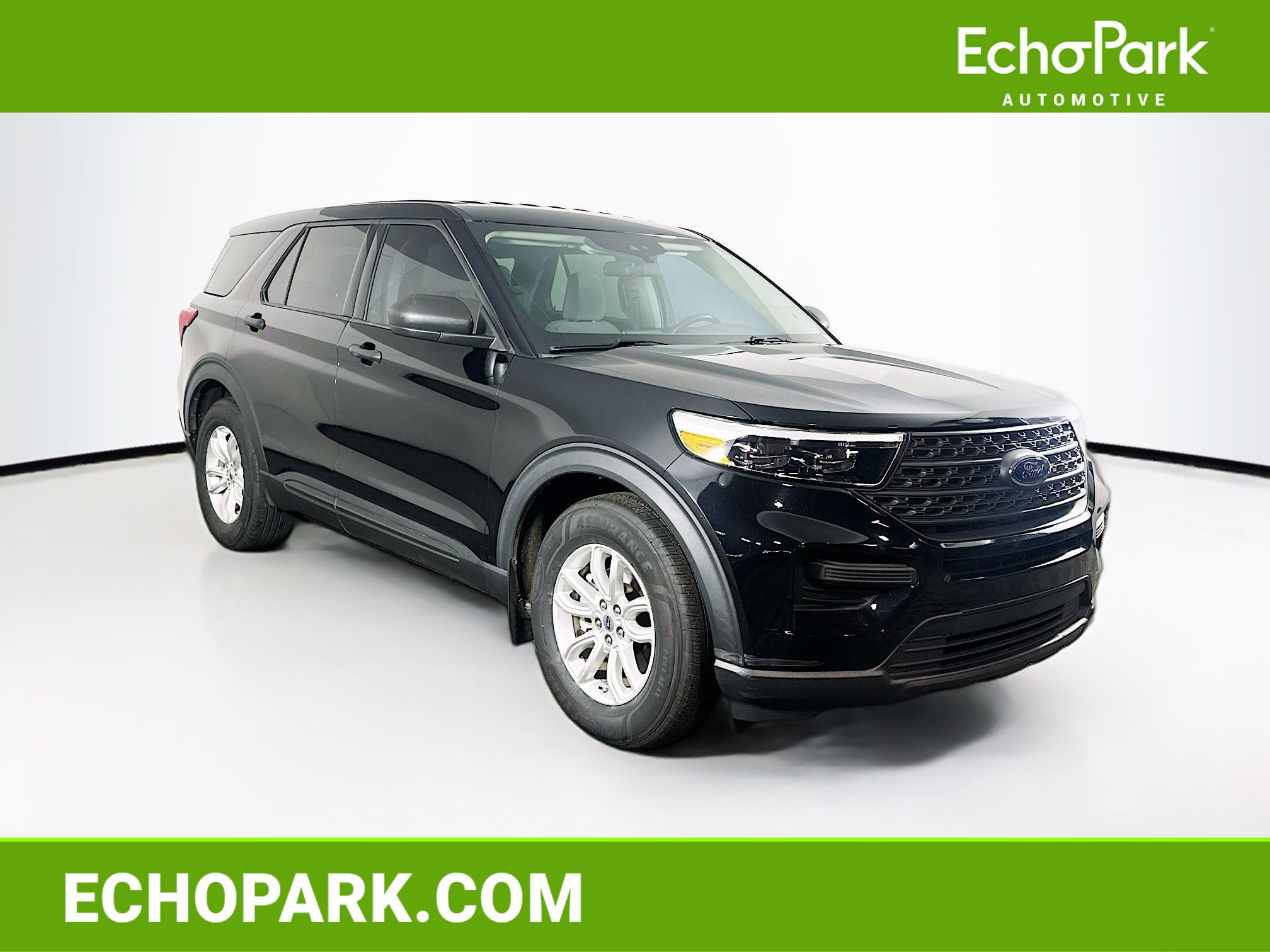 Used 2020 Ford Explorer 2WD w/ Class III Trailer Tow Package image 1
