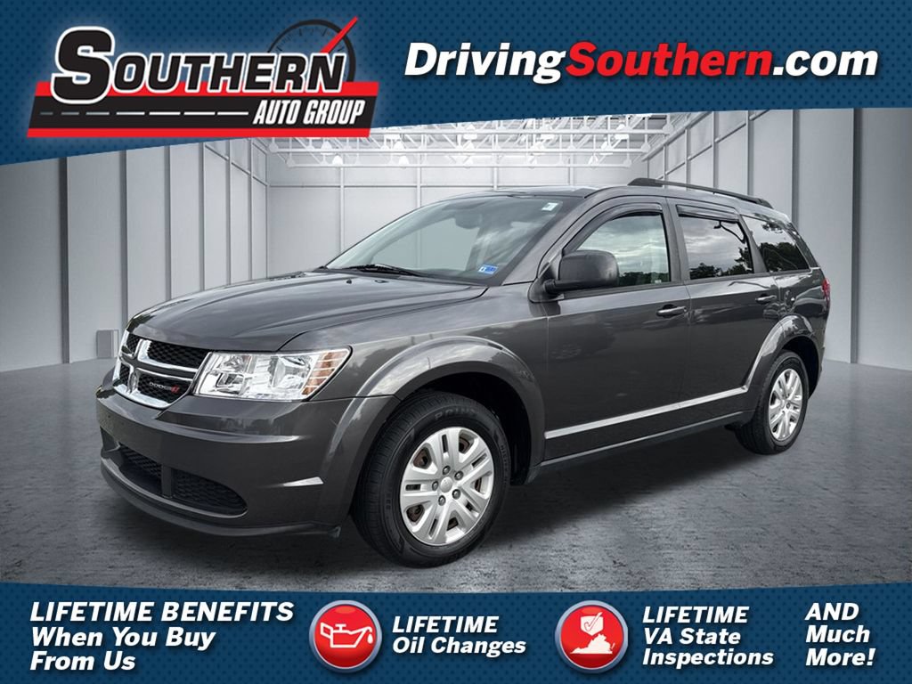 Used 2017 Dodge Journey SE w/ Flexible Seating Group FWD image 1