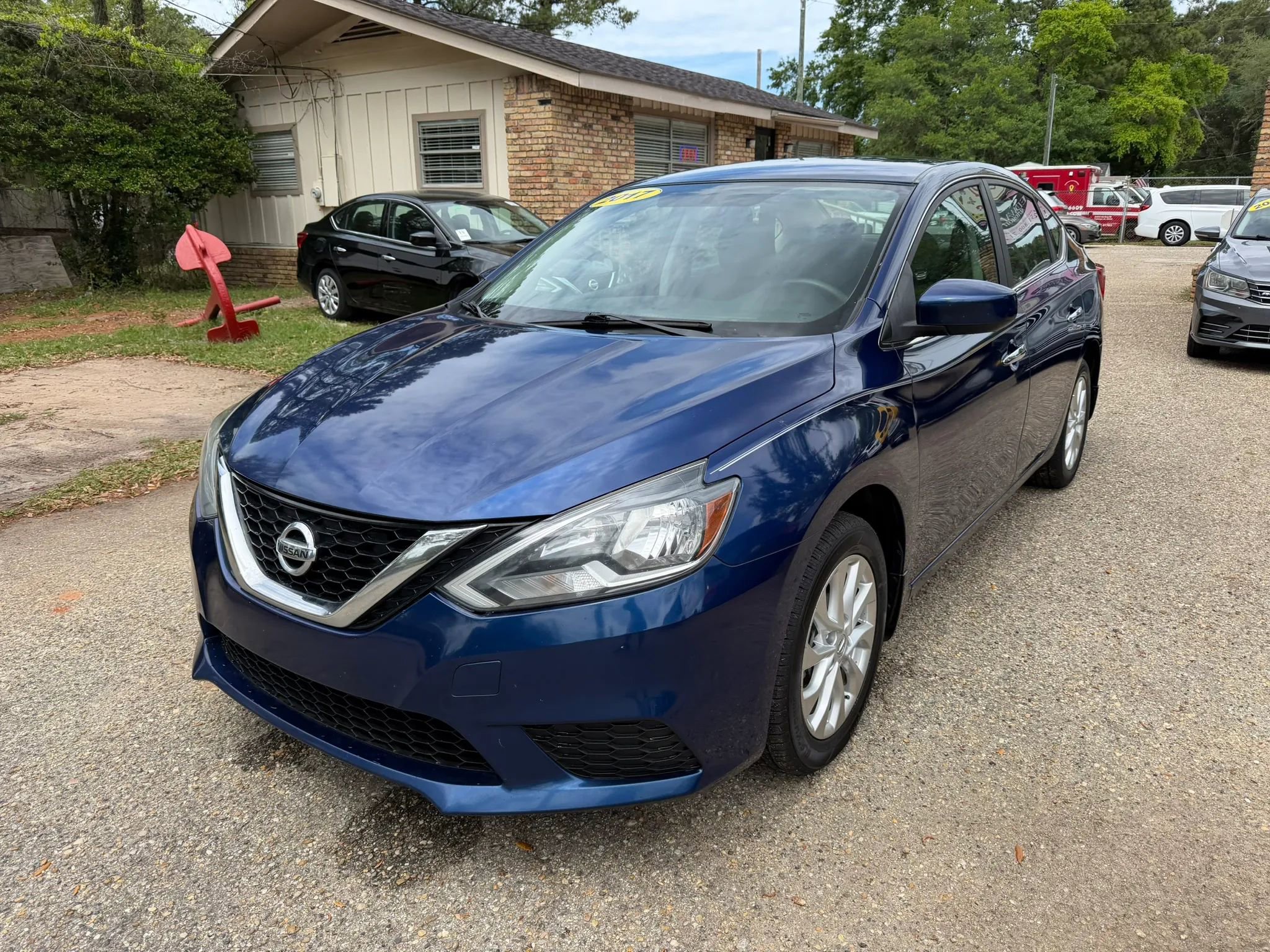 Used 2017 Nissan Sentra S w/ S Style Package image 1