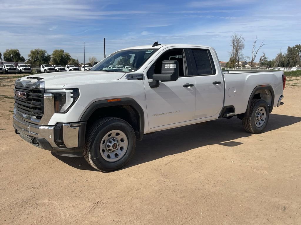 New 2025 GMC Sierra 2500 Pro w/ 1SA Pro Safety Plus Package