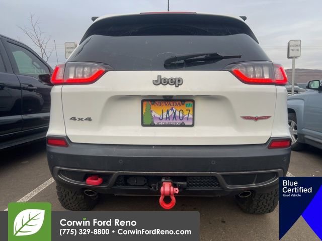 Used 2019 Jeep Cherokee Trailhawk image 5