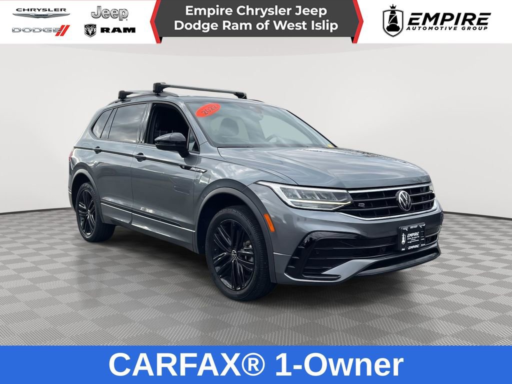 Used 2022 Volkswagen Tiguan SE R-Line