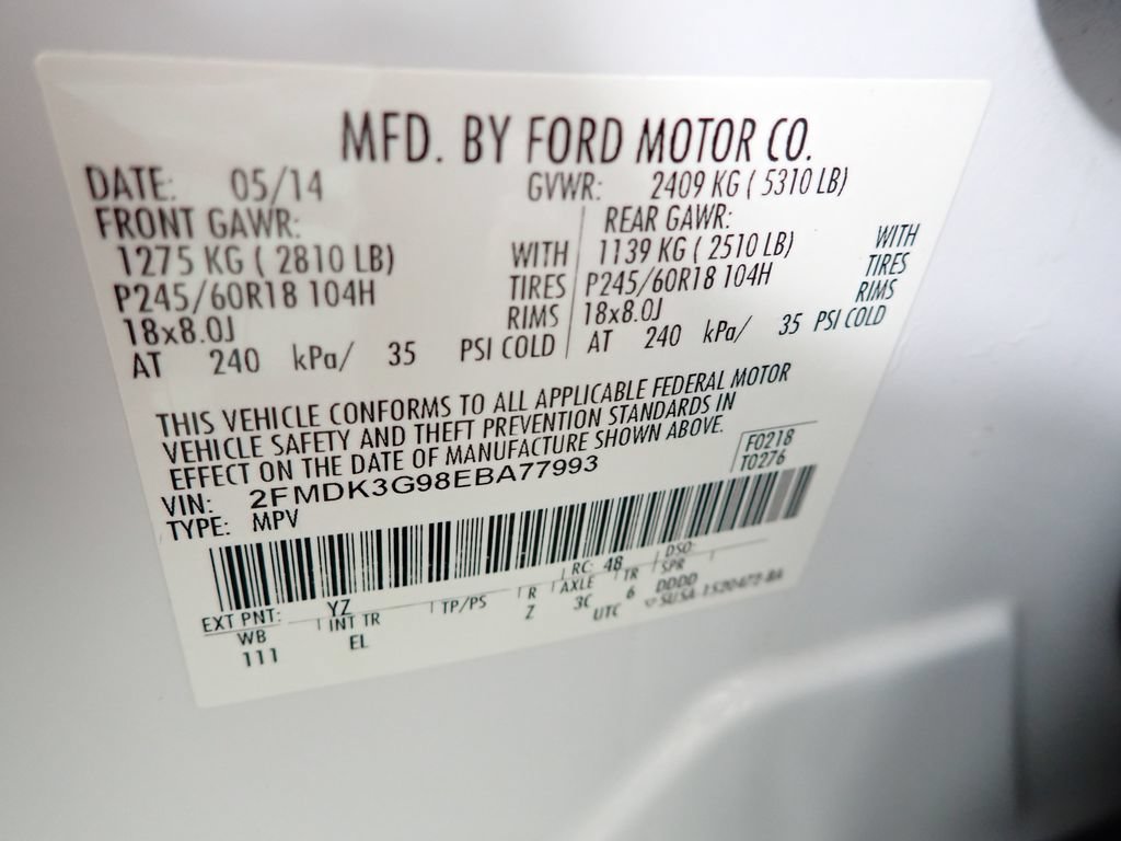 Used 2014 Ford Edge SE w/ Equipment Group 101A FWD image 39