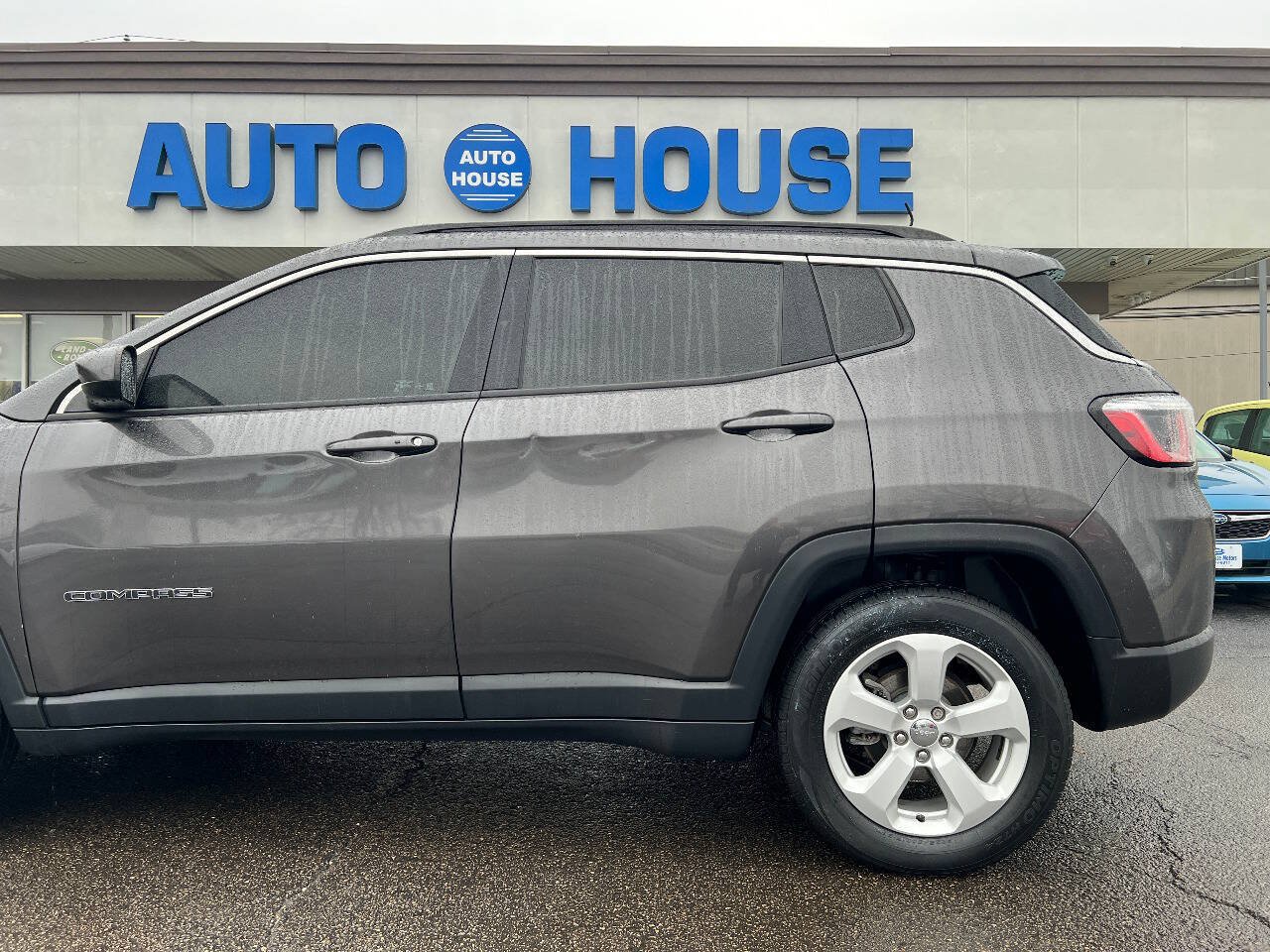 Used 2019 Jeep Compass Latitude w/ Popular Equipment Group FWD image 36
