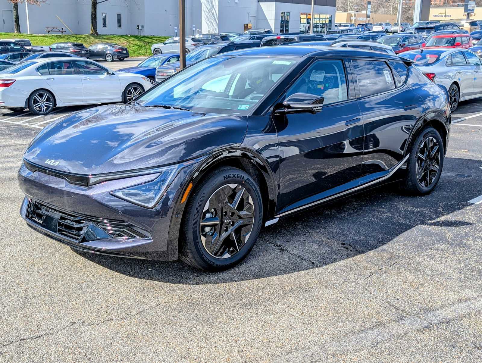 New 2025 Kia EV6 Wind AWD/4WD image 1