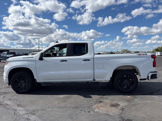 Certified 2025 Chevrolet Silverado 1500 Custom w/ Turbomax Blackout Package image 11