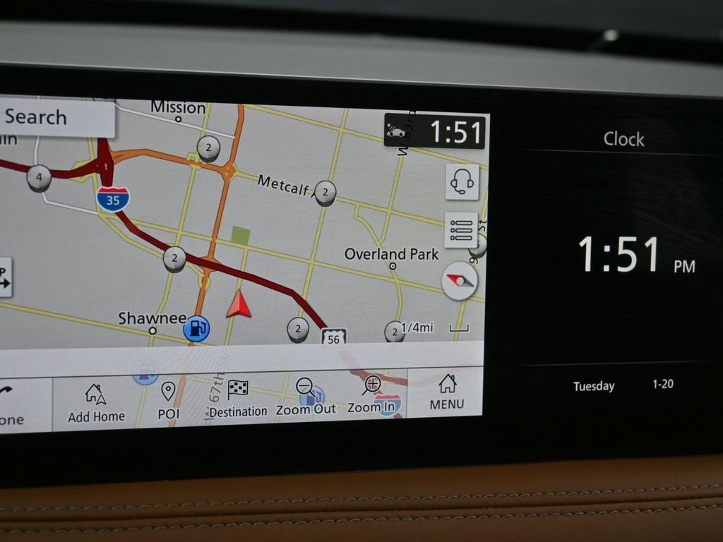 Used 2023 INFINITI QX60 Sensory w/ Vision Package image 9