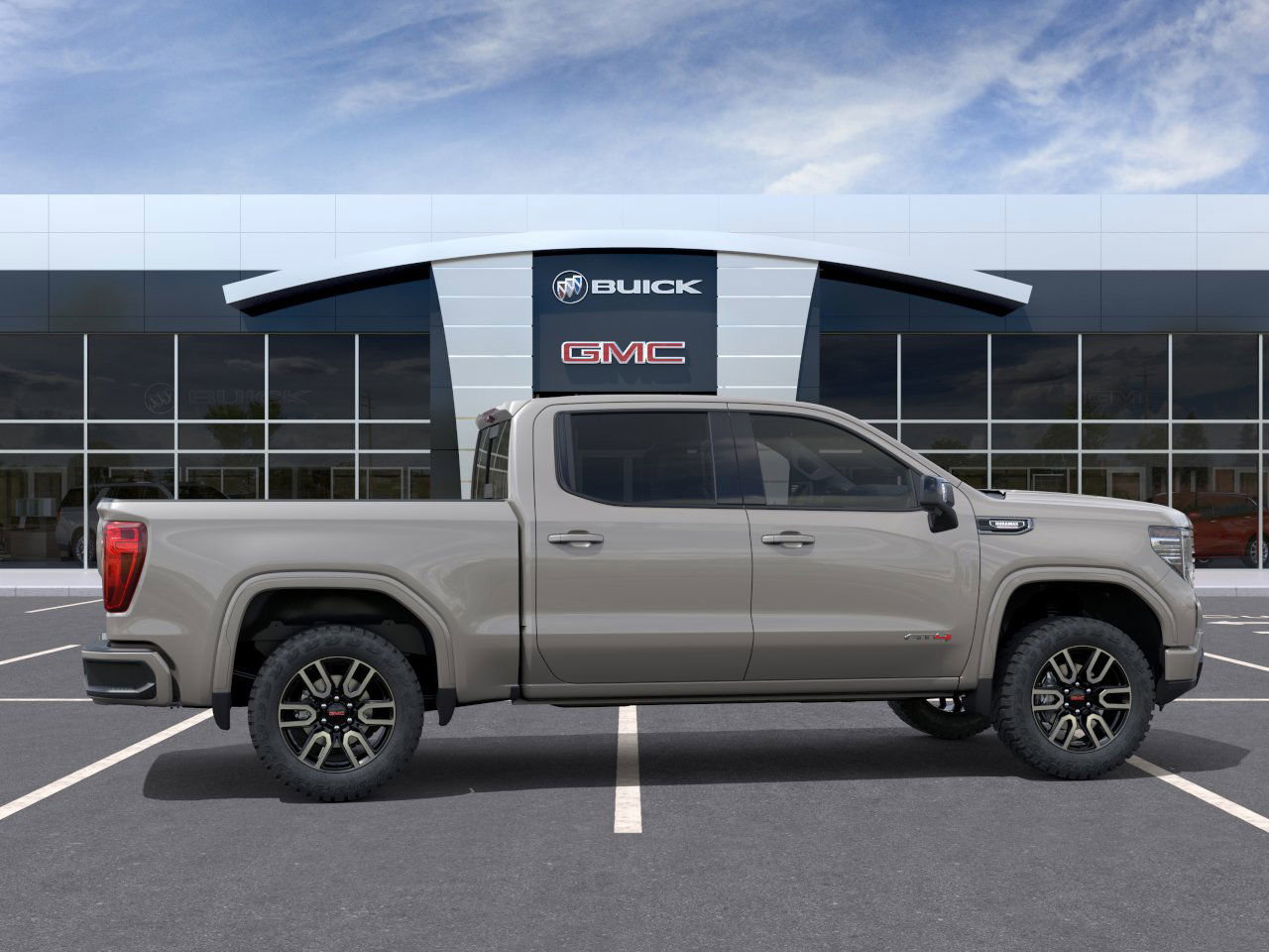New 2026 GMC Sierra 1500 AT4 w/ Technology Package image 4