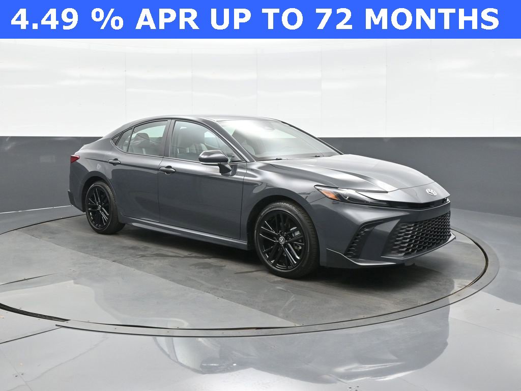 Certified 2025 Toyota Camry SE