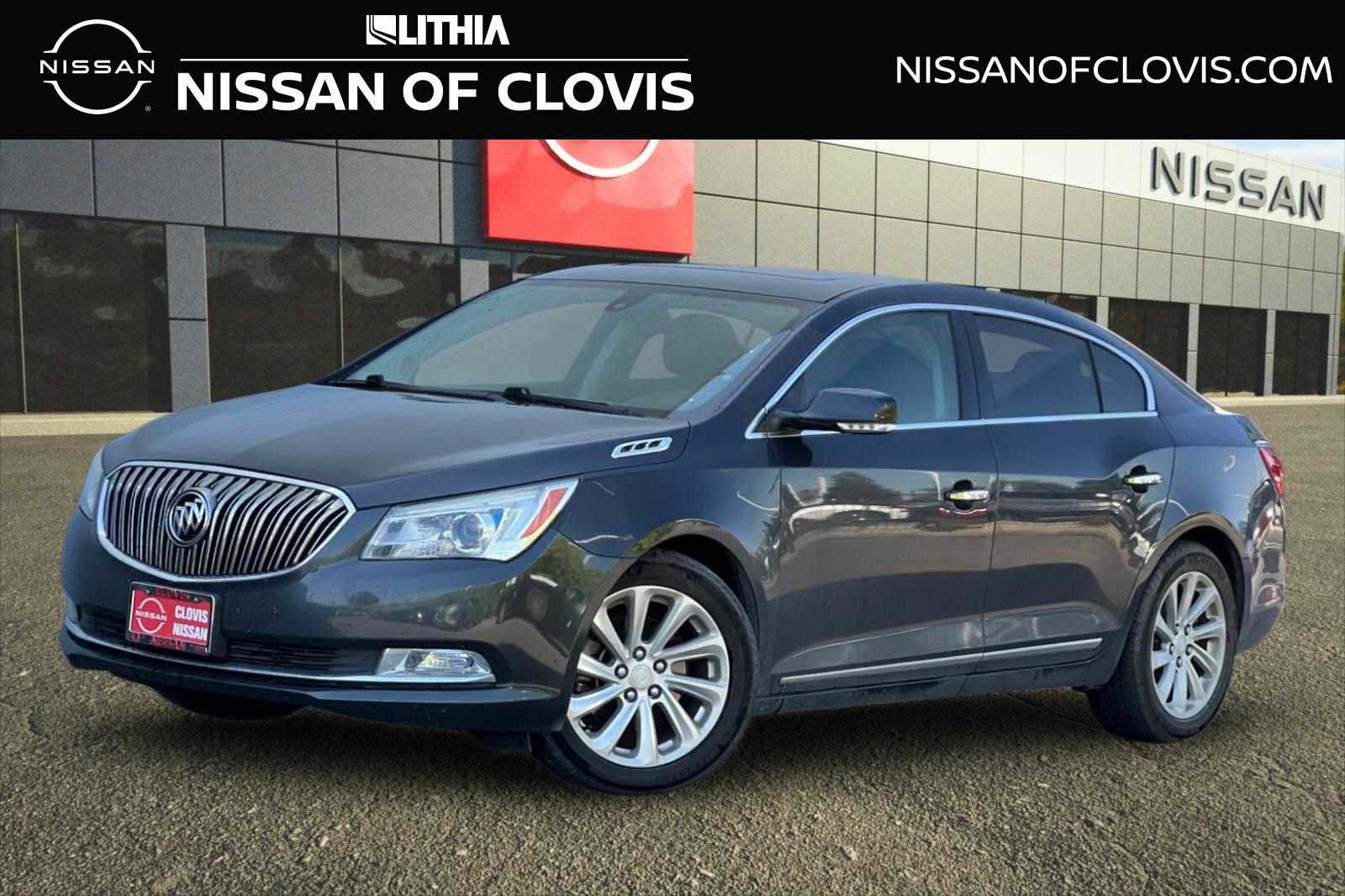 Used 2015 Buick LaCrosse Leather