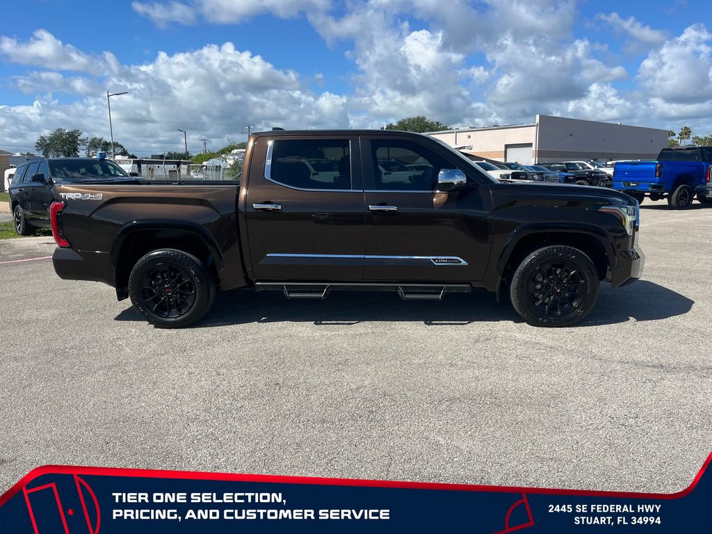 Used 2025 Toyota Tundra 1794 Edition w/ TRD Off-Road Package AWD/4WD image 10