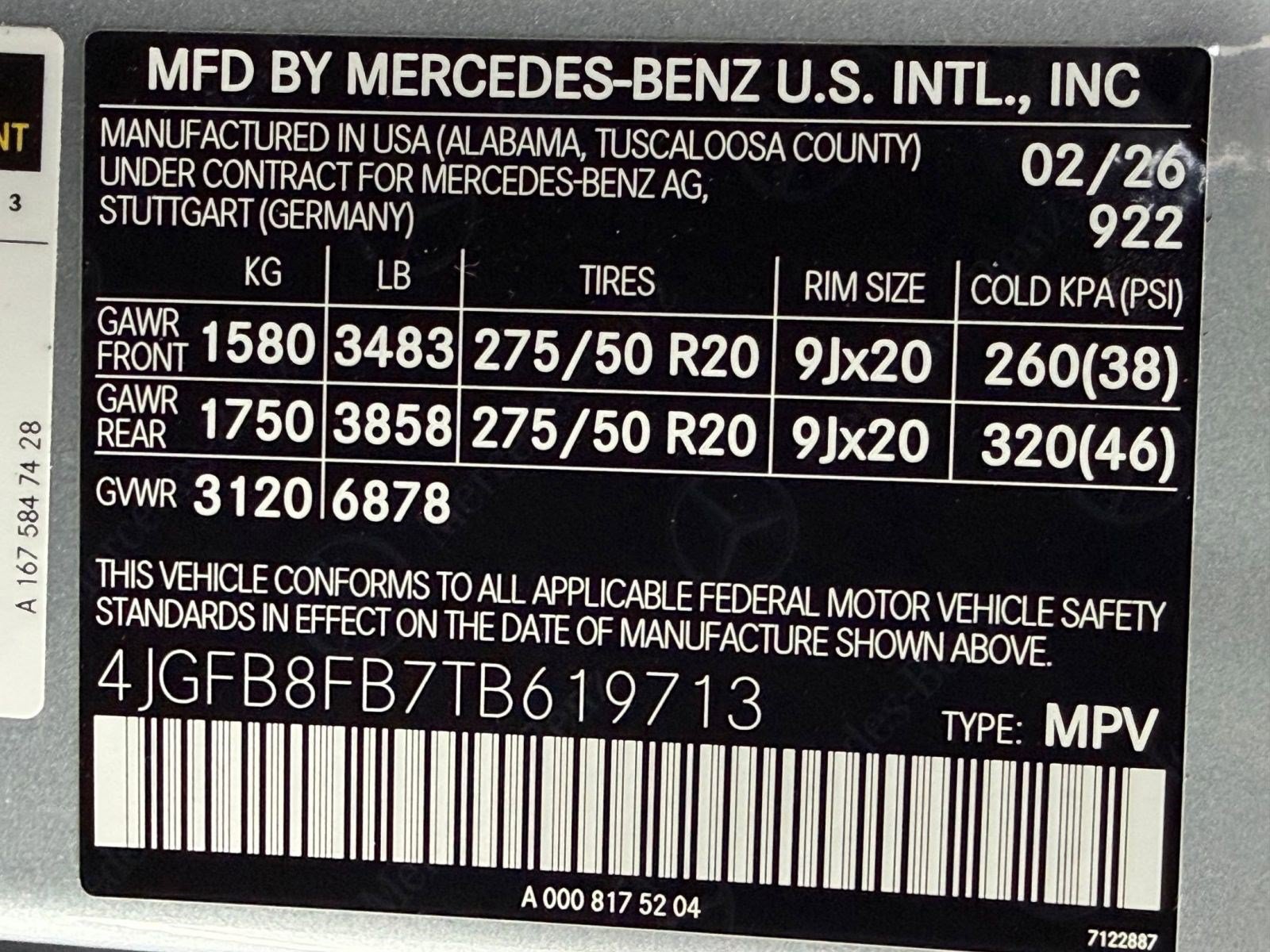 New 2026 Mercedes-Benz GLE 580 4MATIC image 18
