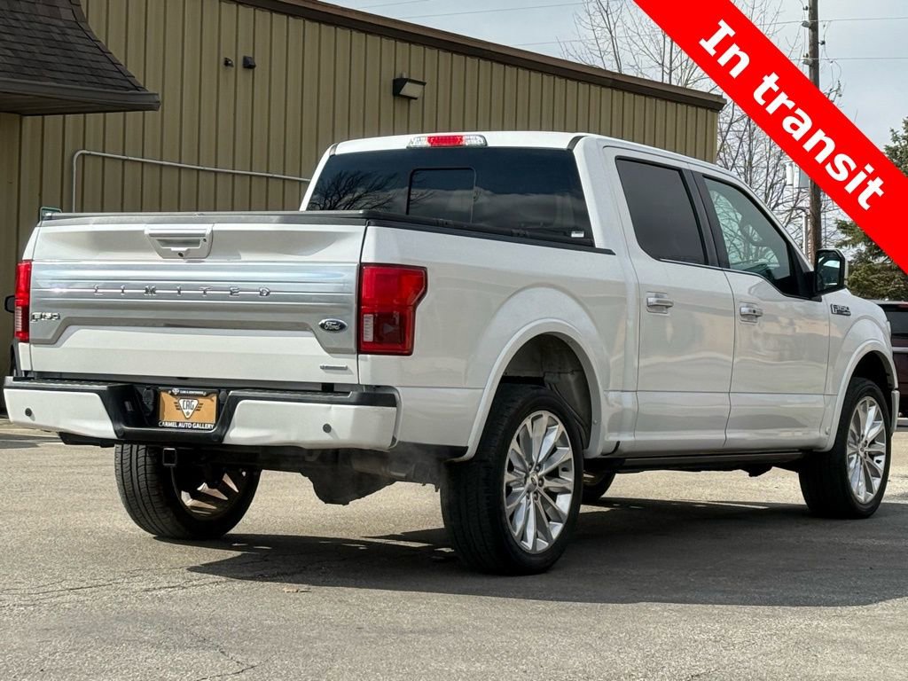 Used 2018 Ford F150 Limited w/ Trailer Tow Package AWD/4WD image 5