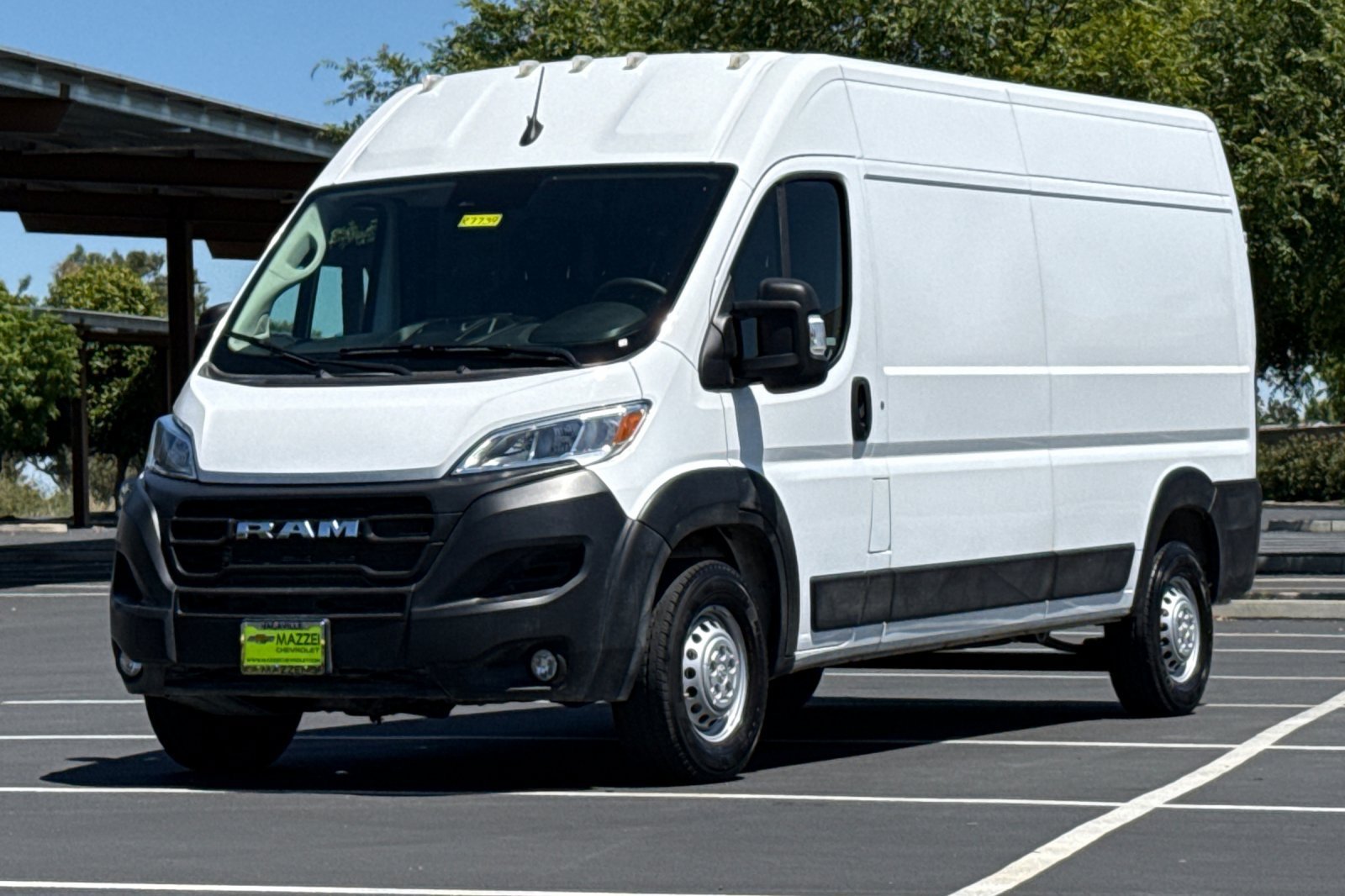 Used 2025 RAM ProMaster 2500 w/ Convenience Group FWD image 15