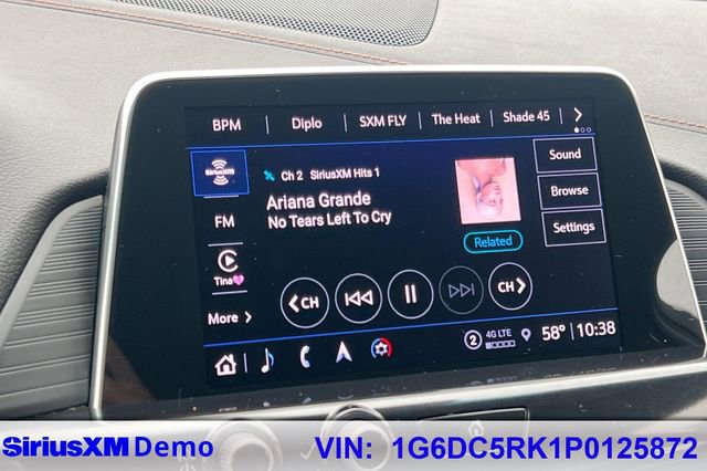 Used 2023 Cadillac CT4 Sport RWD image 38